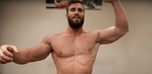 11 Wochen nach Bizepsabriss: Calum von Moger zeigt seine aktuelle Form!