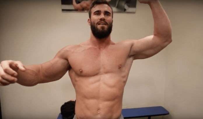 11 Wochen nach Bizepsabriss: Calum von Moger zeigt seine aktuelle Form! 11 Wochen nach Bizepsabriss: Calum von Moger zeigt seine aktuelle Form!