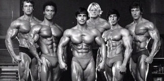 Regeln von den Bodybuilding Legenden Golden Era