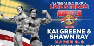 Hier könnt ihr die Arnold Classics 2018 LIVE mitverfolgen