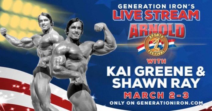 Hier könnt ihr die Arnold Classics 2018 LIVE mitverfolgen Hier könnt ihr die Arnold Classics 2018 LIVE mitverfolgen