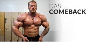 Vor dem Comeback. Dennis Wolf EXCLUSIV | Arnold Classic 2018