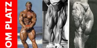 Einfach nur brutal: So „zerstörte“ Tom Platz seine Beine! Einfach nur brutal: So "zerstörte" Tom Platz seine Beine!