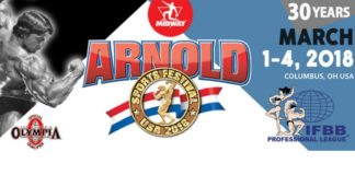 Die ersten Ergebnisse stehen fest. Arnold Classic 2018