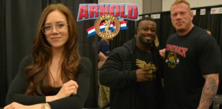 Arnold Classic Meet & Greet 2018