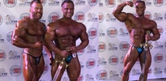 Sieg in London – Mike Sommerfeld wird IFBB Pro