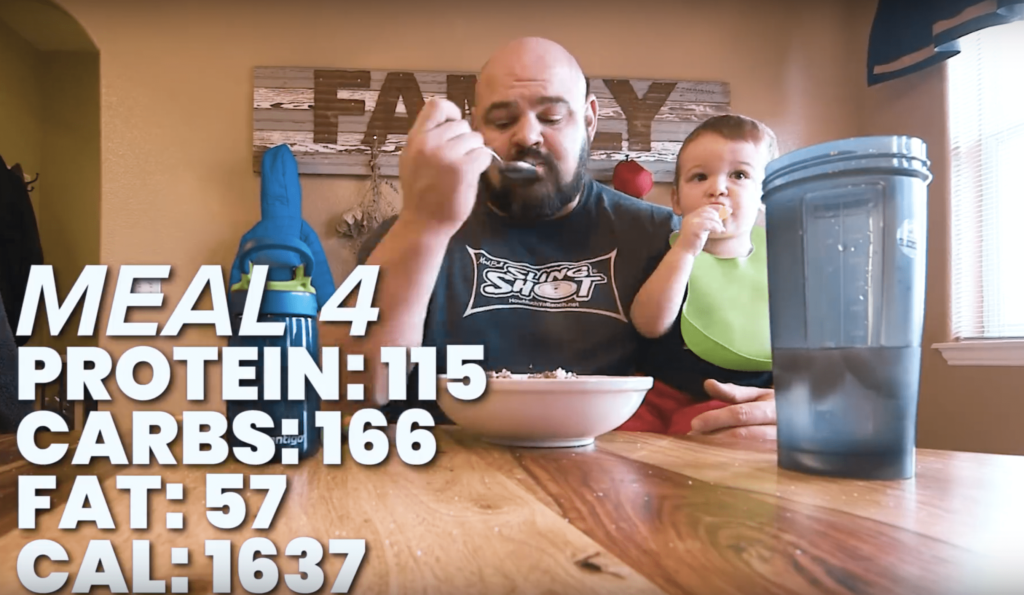 Über 320g Fett und 9000+ Kalorien jeden Tag - DAS isst Brian Shaw vor den Arnold Classics!