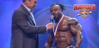 Offizielle Ergebnisse & Bilder der Arnold Classic 2018