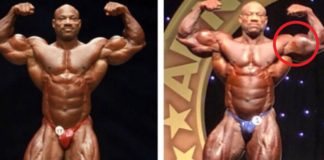 Hat Dexter Jackson das gleiche Schicksal ereilt wie Jay Cutler und Dorian Yates?