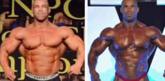 Kevin Levrone Transformation