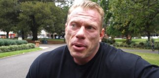 Dennis Wolf nach Ankunft in Australien