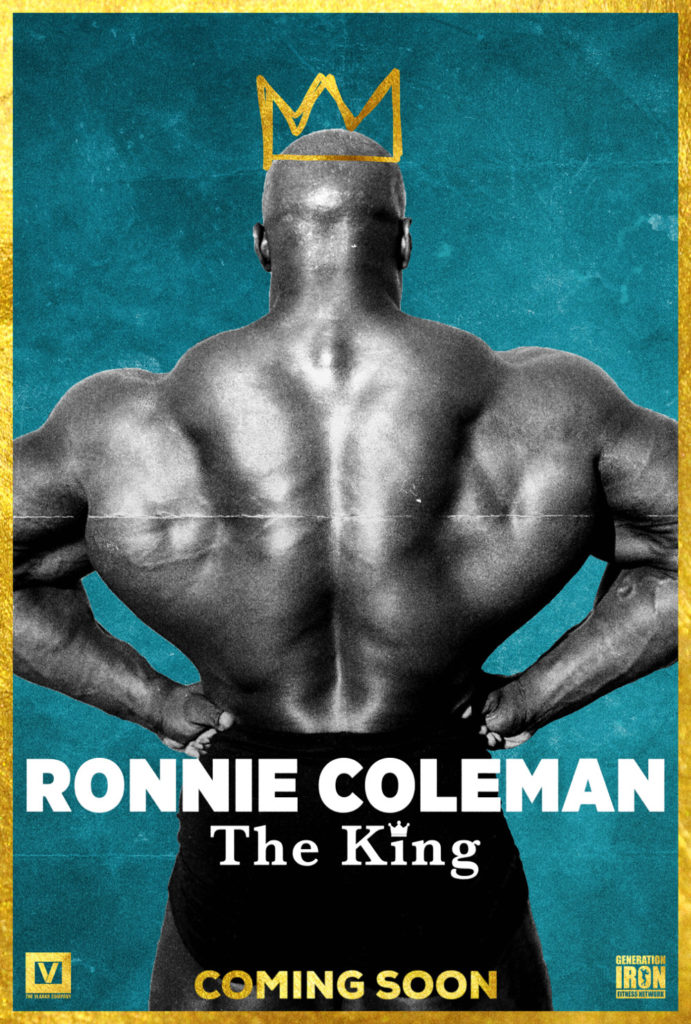 Ronnie Coleman The King Poster