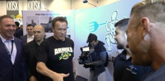 Dennis Wolf trifft Schwarzenegger in Melbourne bei den Arnold Classic Australia 2018