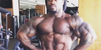 Video von William Bonac aufgetaucht: Ist er der neue Arnold Classics 2018 Champion?