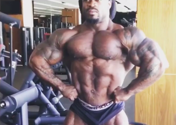 Video von William Bonac aufgetaucht: Ist er der neue Arnold Classics 2018 Champion? Video von William Bonac aufgetaucht: Ist er der neue Arnold Classics 2018 Champion?