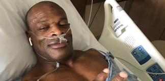 Gute Besserung: Ronnie Coleman nach seiner letzten Operation wieder wohl auf!