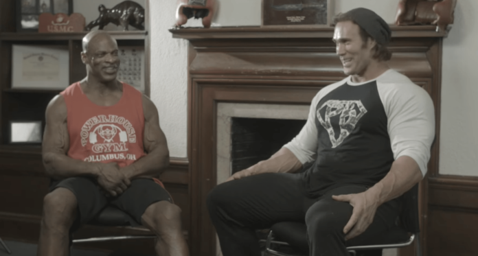 Pure Inspiration: Eines der besten Interviews von Ronnie Coleman! Pure Inspiration: Eines der besten Interviews von Ronnie Coleman!