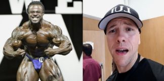 Luimarco: „Profi Bodybuilder sind dumme, egozentrische, unsichere und zugestoffte Menschen“ Luimarco: "Profi Bodybuilder sind dumme, egozentrische, unsichere und zugestoffte Menschen"