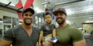 Nach Mega Beef: Calum von Moger und Bradley Martyn wieder vereint