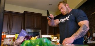 Bodybuilding Promi Dinner – Dennis Wolf kocht auf!