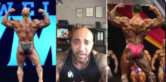 Dennis James: "Wenn Kevin Levrone 80% bringt, dann kann er die Arnold Classic Australia 2018 gewinnen"
