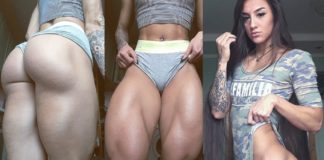 Die weibliche Version von Tom Platz: Bakhar Nabieva