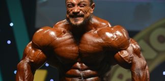 Roelly Winklaar Posing Routine (HD) Arnold Classic Australia 2018