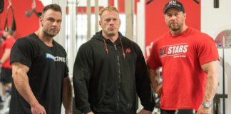 Das letzte Training vor dem Comeback bei den Arnold Classic 2018
