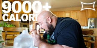 Über 320g Fett und 9000+ Kalorien jeden Tag - DAS isst Brian Shaw vor den Arnold Classics!