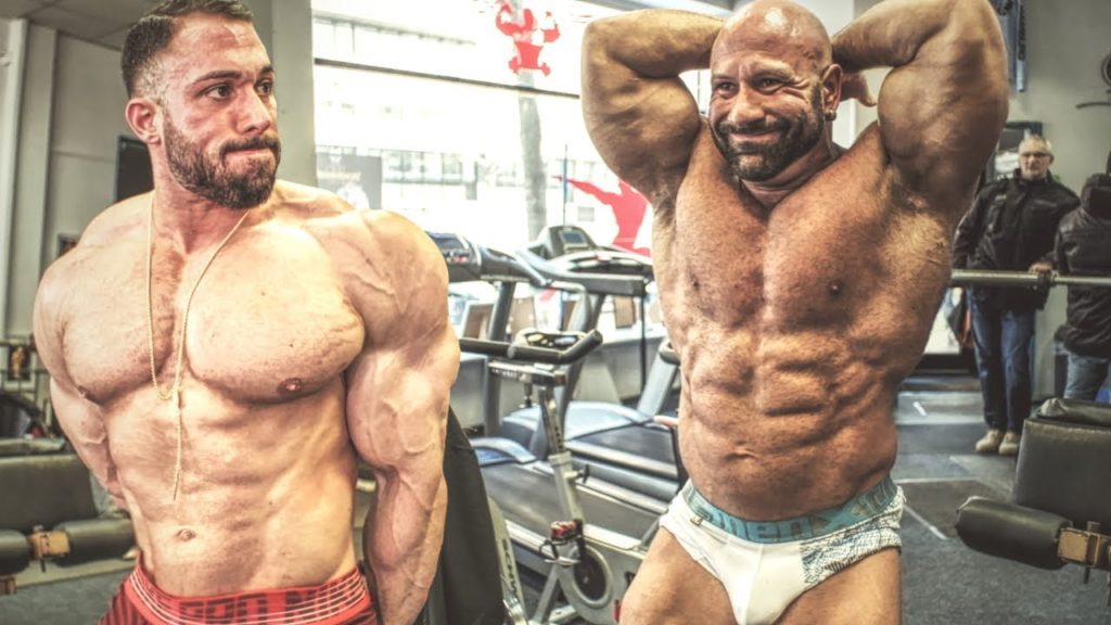 Steve Benthin Und Kevin Wolter Zeigen Ihre Aktuelle Form REP ONE steve-benthin-und-kevin-wolter-zeigen-ihre-aktuelle-form-rep-one