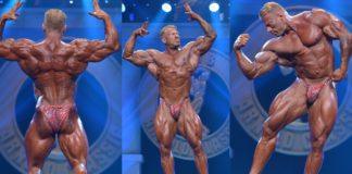 Video: Dennis Wolf Posing Routine von der Arnold Classic 2018