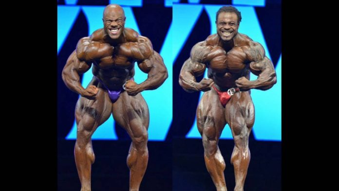 William Bonac sagt Phil Heath für den Mr. Olympia 2018 den Kampf an! William Bonac sagt Phil Heath für den Mr. Olympia 2018 den Kampf an!