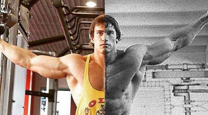 Schwarzenegger Klon - Russischer Junge sieht EXAKT aus wie der junge Arnold! Schwarzenegger Klon - Russischer Junge sieht EXAKT aus wie der junge Arnold!