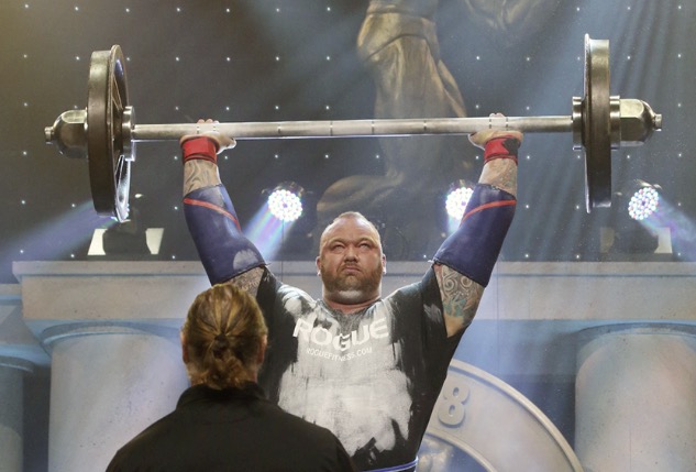 Nach 8 Teilnahmen endlich der Durchbruch: Hafthor Bjornsson gewinnt die Arnold Strongman Classic 2018 Nach 8 Teilnahmen endlich der Durchbruch: Hafthor Bjornsson gewinnt die Arnold Strongman Classic 2018
