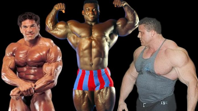 Old School Massemonster: Die massivsten Bodybuilder der 90er Jahre! Old School Massemonster: Die massivsten Bodybuilder der 90er Jahre!