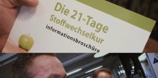 Markus Rühl gibt Einblicke in seine 21-Tage Stoff Kur