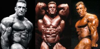 Dorian Yates verrät seine "Kur", mit der er 7-Mal den Mr. Olympia gewann