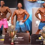 Bilder und Ergebnisse der Men's Physique Klasse beim DBFV FIBO Cup 2018