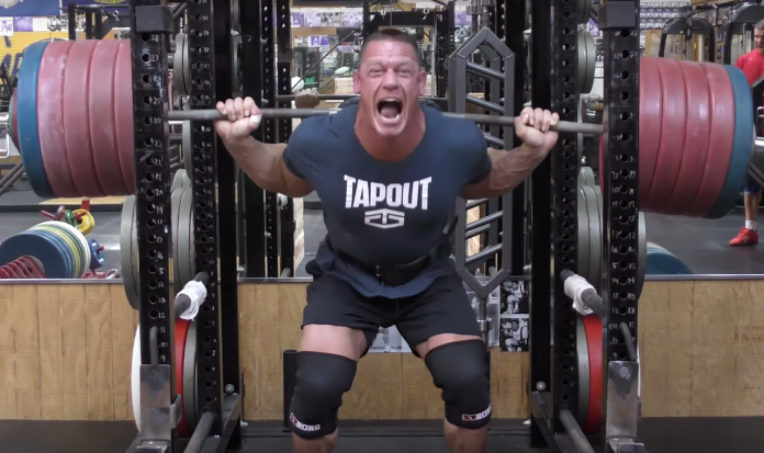 Inspiration pur: John Cena mit 41 Jahren stärker als je zuvor!? Inspiration pur: John Cena mit 41 Jahren stärker als je zuvor!?