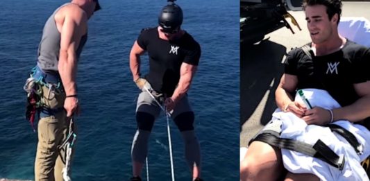 Vom Verletzungspech verfolgt: Calum Von Moger stürzt von Klippe