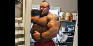 Vom Bodybuilder zum Michelin Männchen: Mooky Black