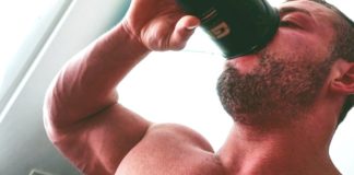 Geschüttelt und püriert: Full day of Massephase-Drinking mit Adolf Burkhard