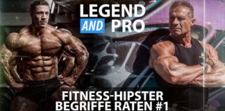 Legend & Pro - Tom Scheu und Tim Budesheim "battlen" sich beim Fitness Hipster Raten