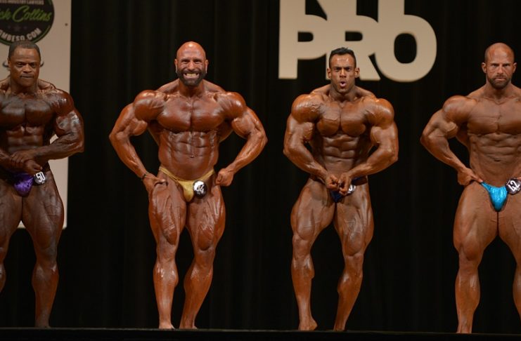 Finale der NEW YORK PRO mit David & Steve
