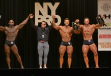 Die offiziellen Ergebnisse der New York Pro 2018