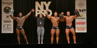 Die offiziellen Ergebnisse der New York Pro 2018
