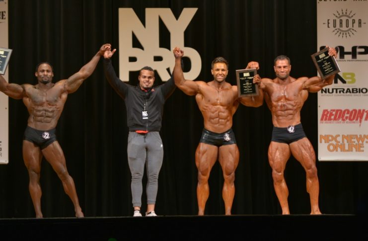 Die offiziellen Ergebnisse der New York Pro 2018