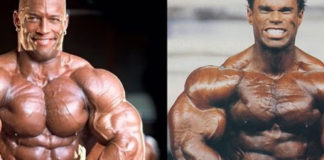 Nach jahrelangem Beef: Kevin Levrone und Shawn Ray begraben das Kriegsbeil