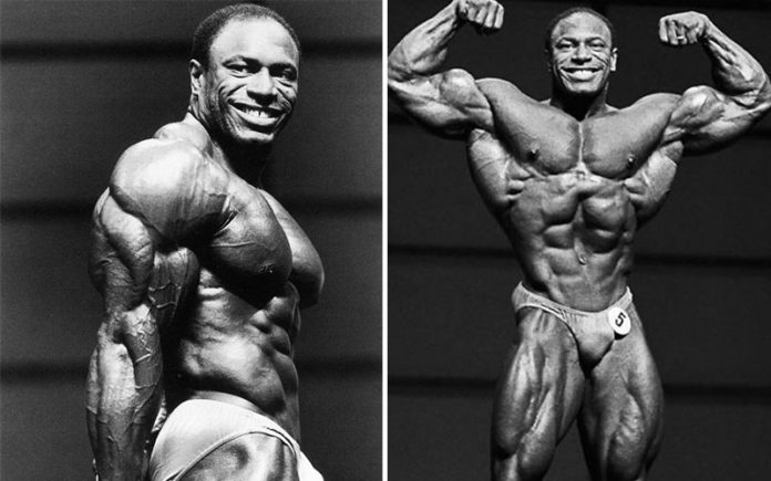 Lee Haney bringt Bodybuilding Buch für Senioren auf den Markt