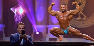 Zane Watson - die größte Gefahr für Steve Benthin bei der NY Pro